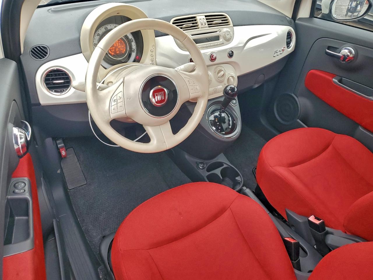 2013 Fiat 500 Pop VIN: 3C3CFFDR8DT651963 Lot: 94437555