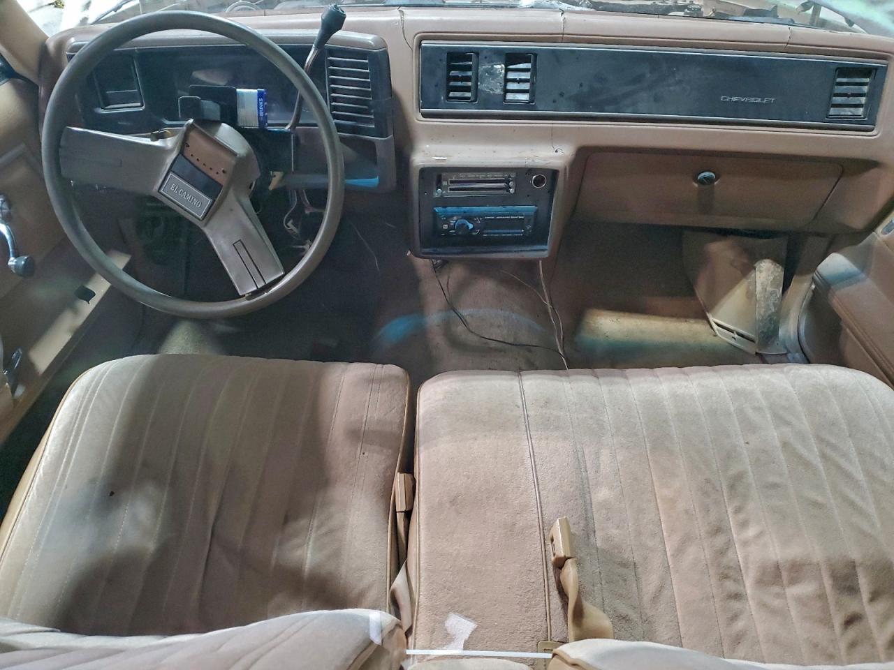 1986 Chevrolet El Camino VIN: 3GCCW80ZXGS909035 Lot: 95011435