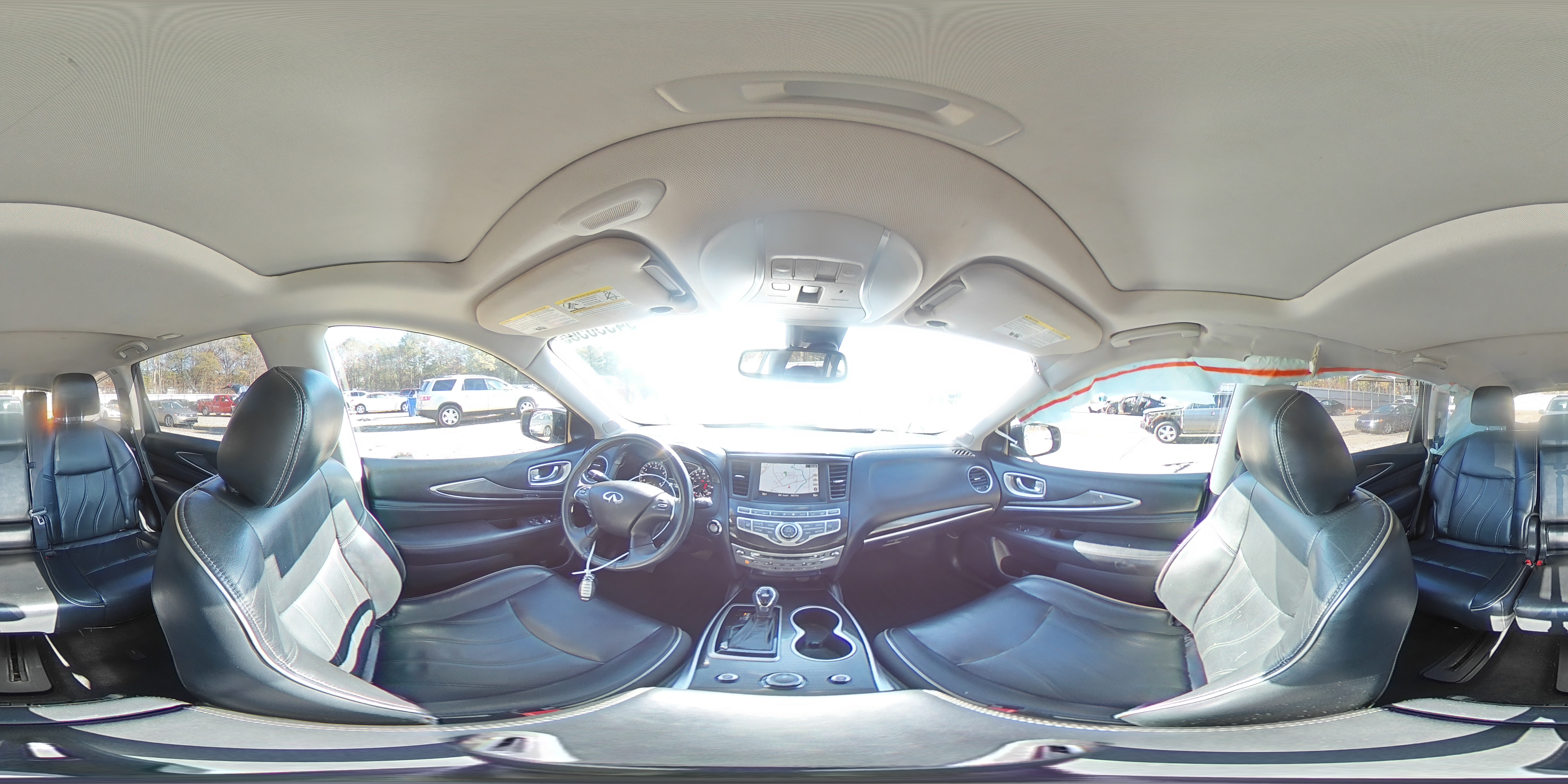 2017 Infiniti Qx60 VIN: 5N1DL0MN5HC545096 Lot: 94550505