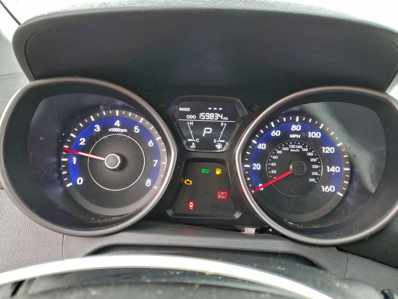 2013 Hyundai Elantra Gls VIN: 5NPDH4AE2DH197242 Lot: 96817565