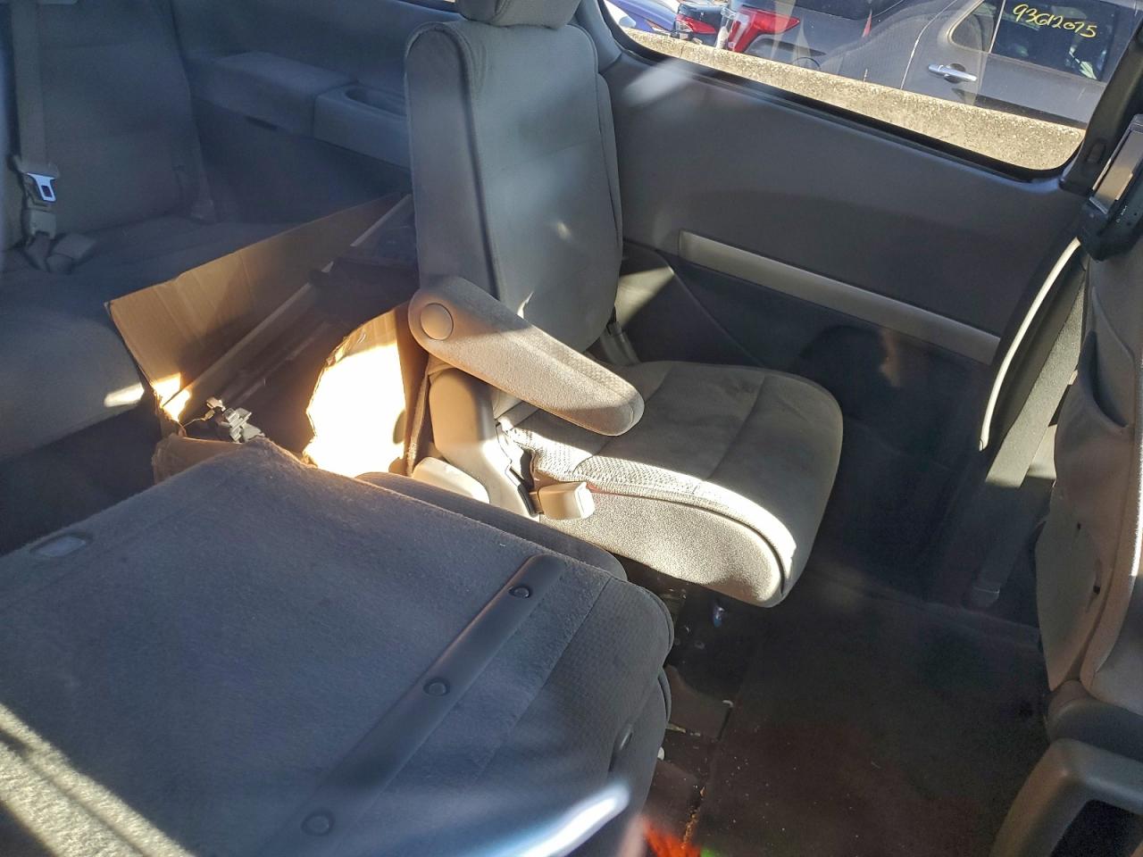 2008 Nissan Quest S VIN: 5N1BV28U08N119741 Lot: 94731485