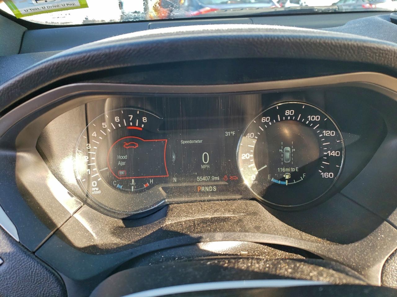 2018 Lincoln Mkz Reserve VIN: 3LN6L5FC8JR608488 Lot: 94634835