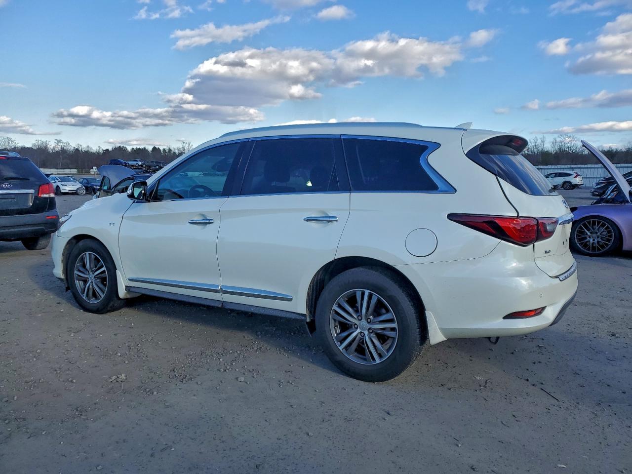 2020 Infiniti Qx60 Luxe VIN: 5N1DL0MM2LC537442 Lot: 96673015