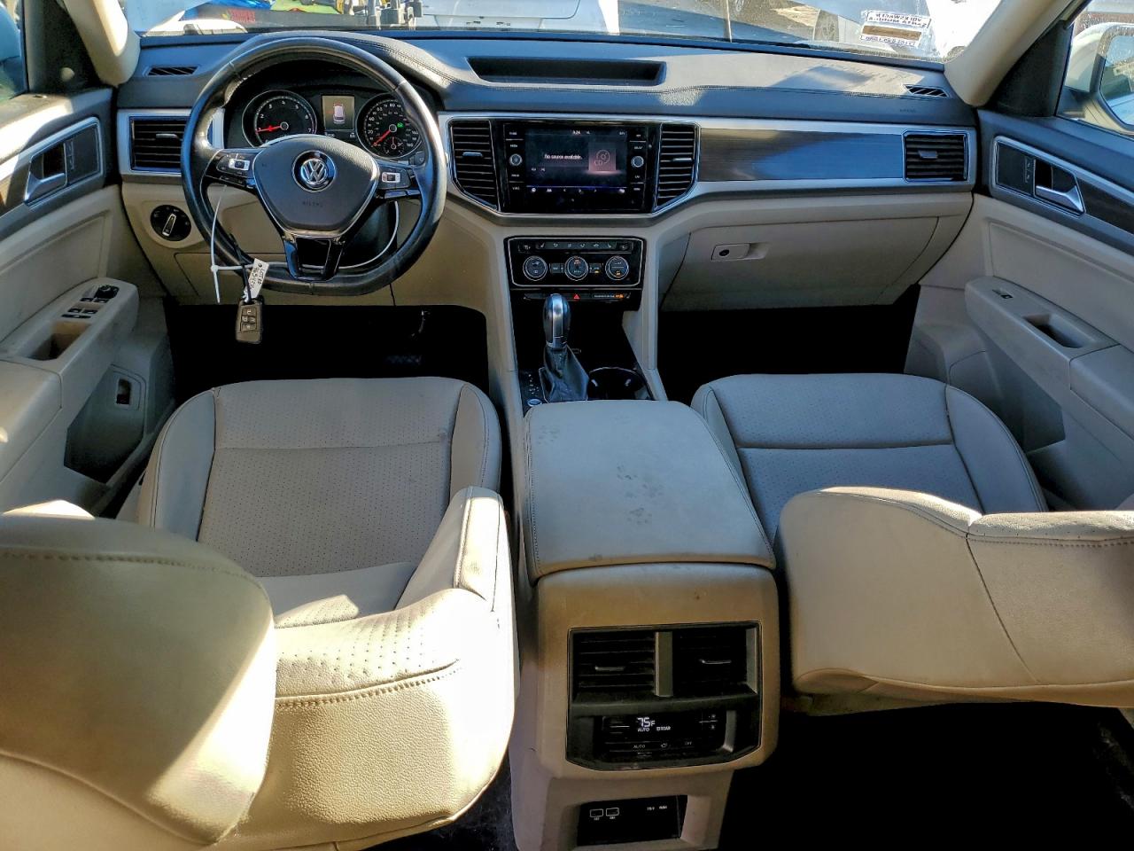 2018 Volkswagen Atlas Sel VIN: 1V2ER2CA5JC507308 Lot: 96543805