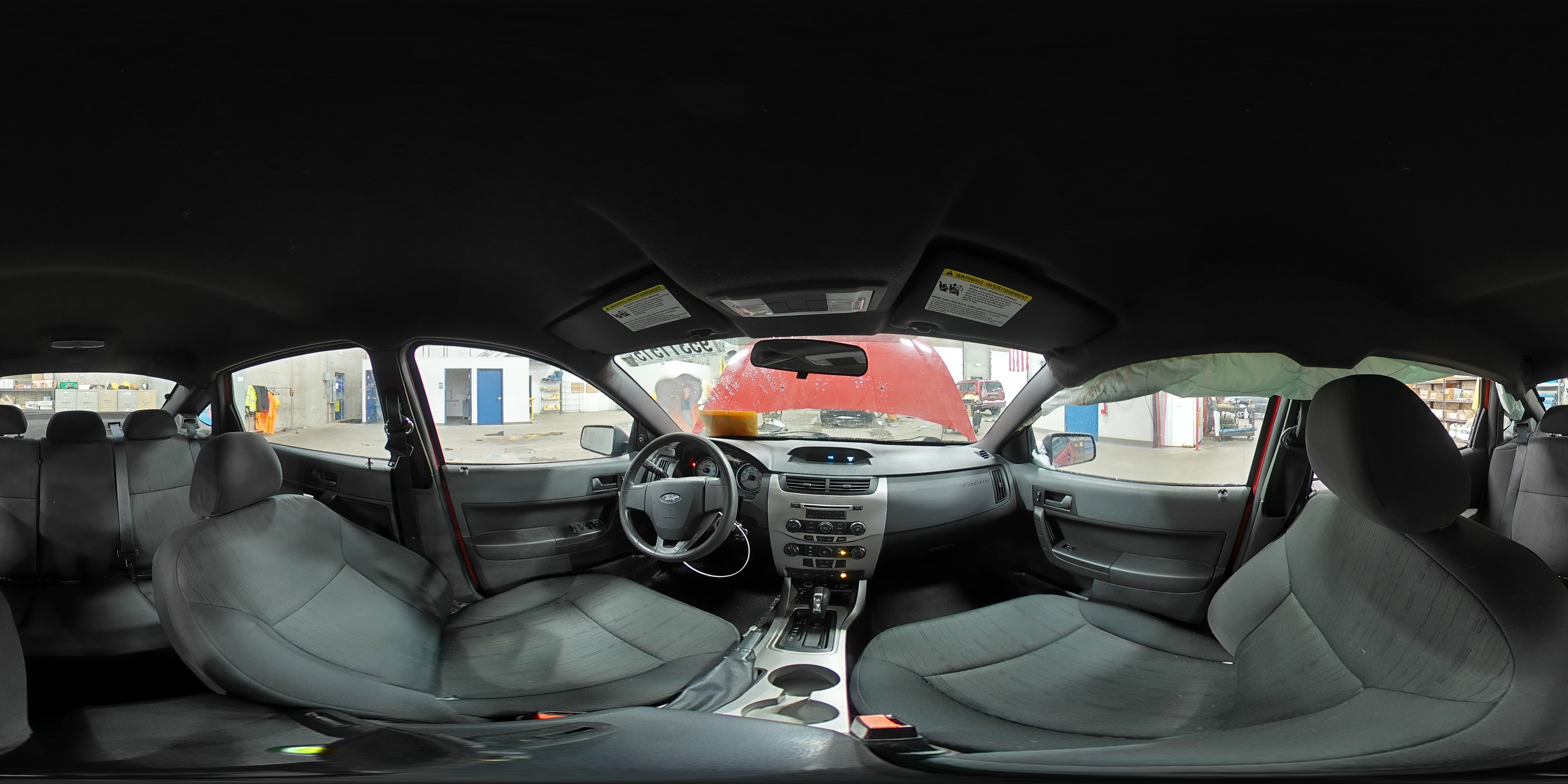 2010 Ford Focus Se VIN: 1FAHP3FN6AW253332 Lot: 95311515