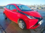 2015 TOYOTA AYGO 1.0 VVT-I X-PLAY 5DR for sale at Copart NEWBURY