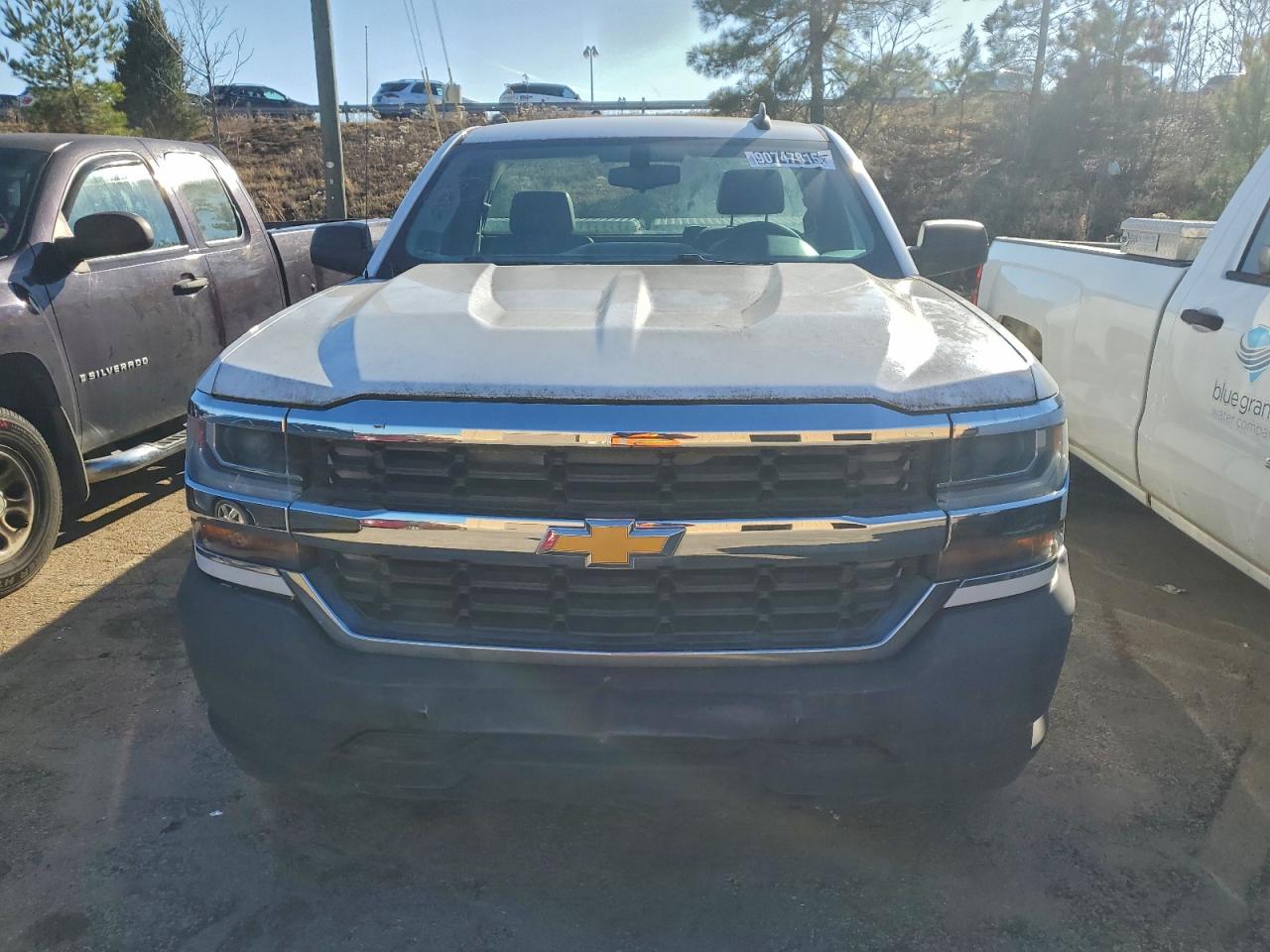2016 Chevrolet Silverado C1500 VIN: 1GCNCNEH6GZ339389 Lot: 90747815