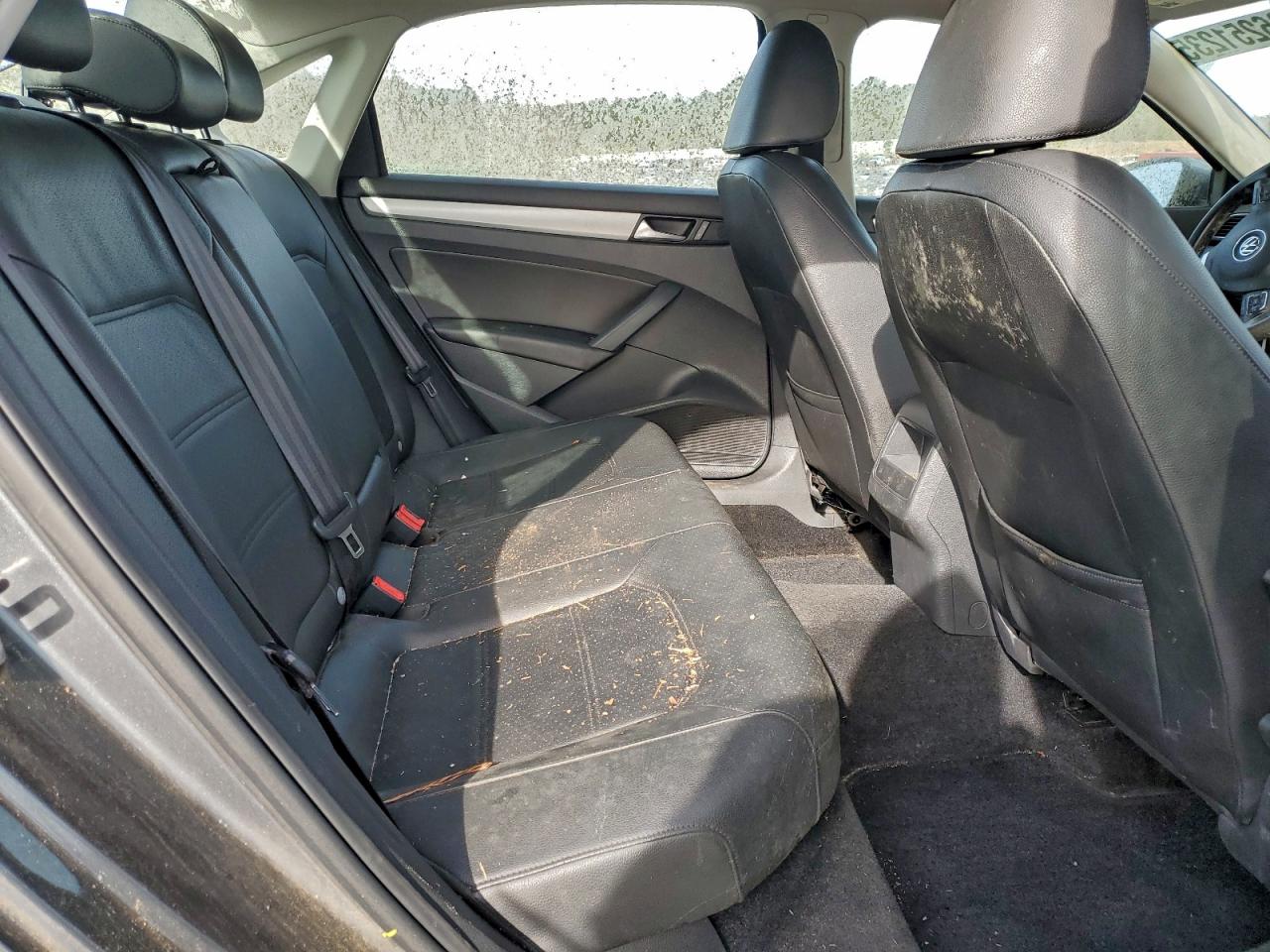 2012 Volkswagen Passat Se VIN: 1VWBH7A38CC071319 Lot: 96251235