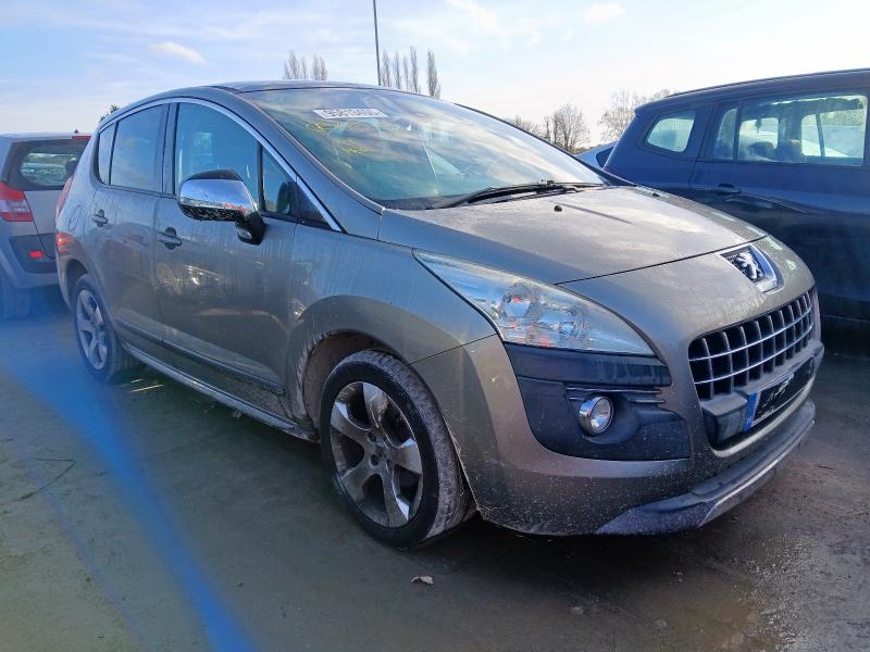 2010 PEUGEOT 3008 1.6 HDI EXCLUSIVE 5DR EGC