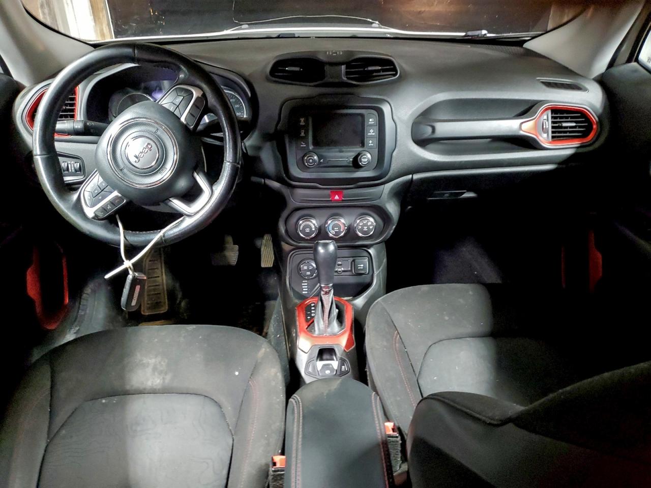 2017 Jeep Renegade Trailhawk VIN: ZACCJBCB2HPE46403 Lot: 94861565