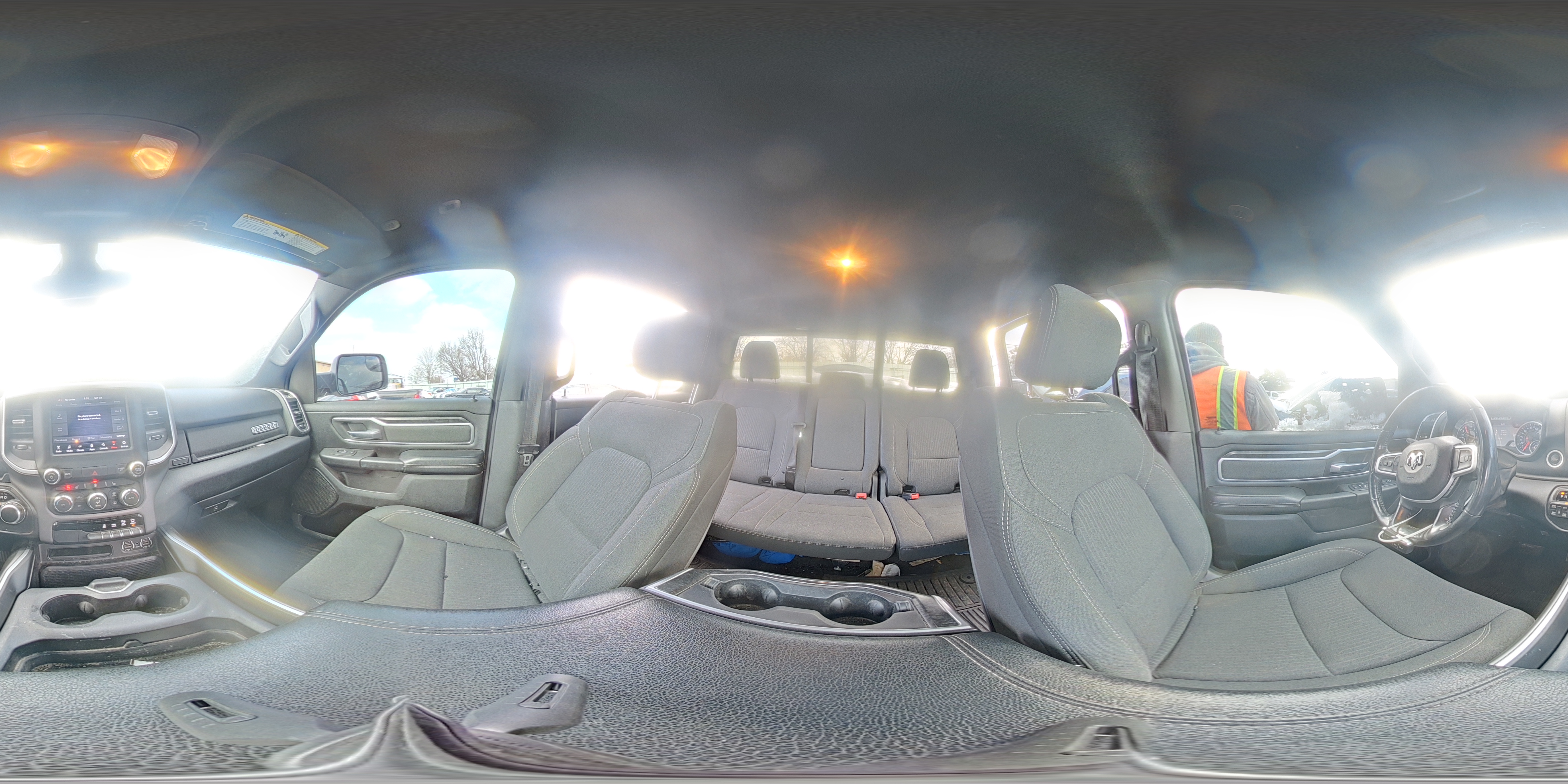 2020 Ram 1500 Big Horn/Lone Star VIN: 1C6SRFFT6LN117292 Lot: 94798045