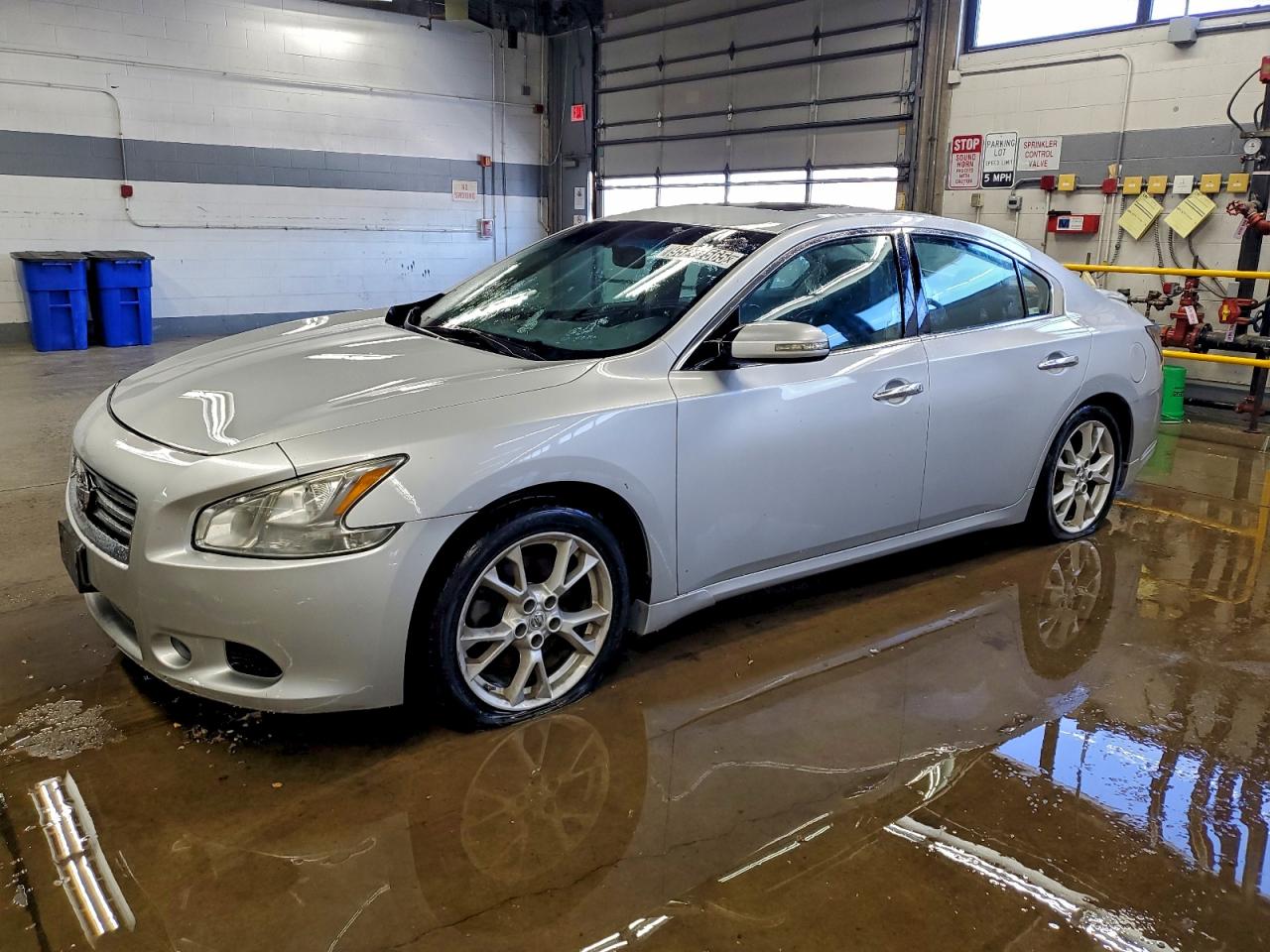 2014 Nissan Maxima S VIN: 1N4AA5AP9EC497801 Lot: 95277565