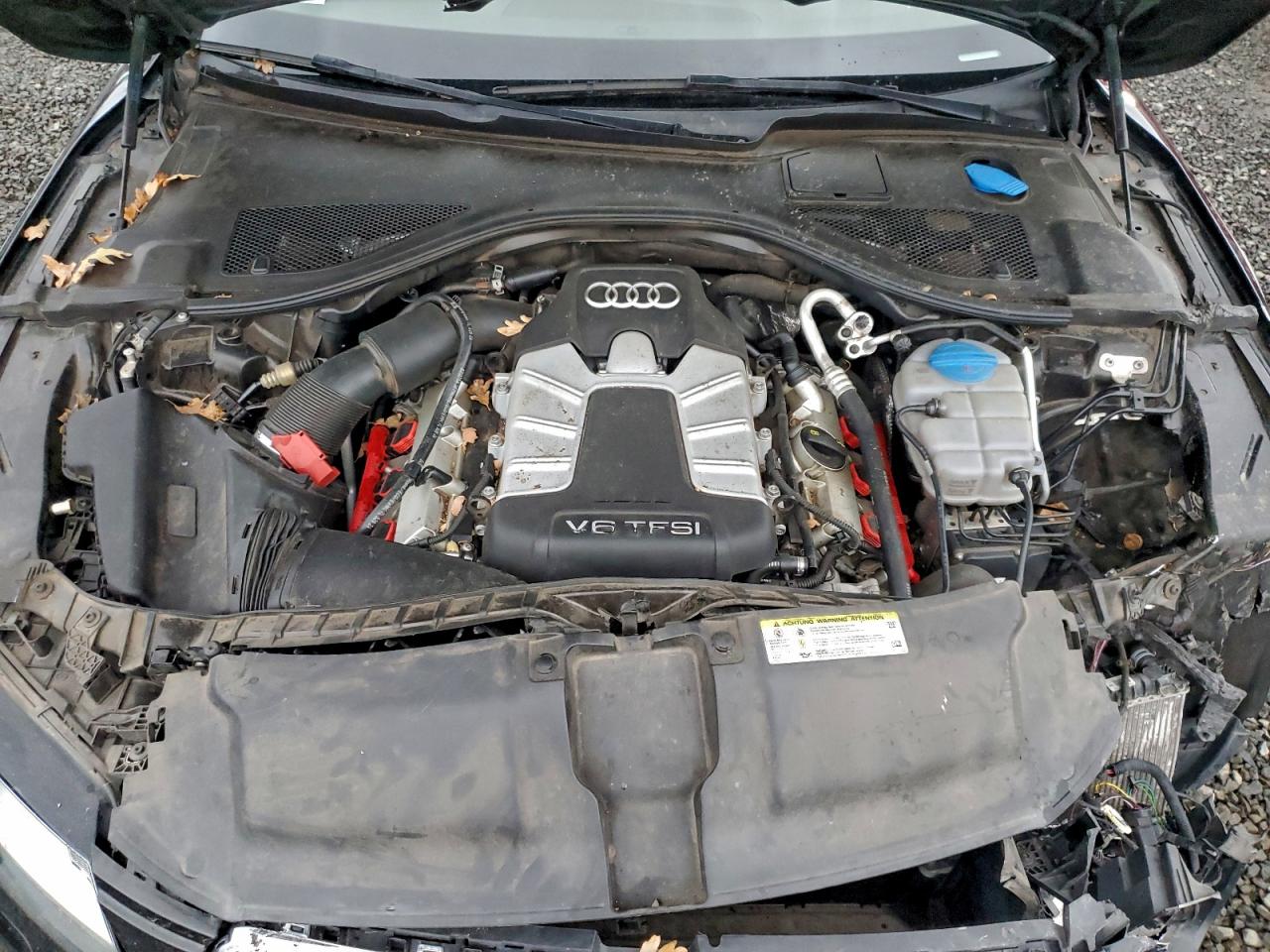 2014 Audi A7 Premium Plus VIN: WAUWGAFC9EN005718 Lot: 94947365