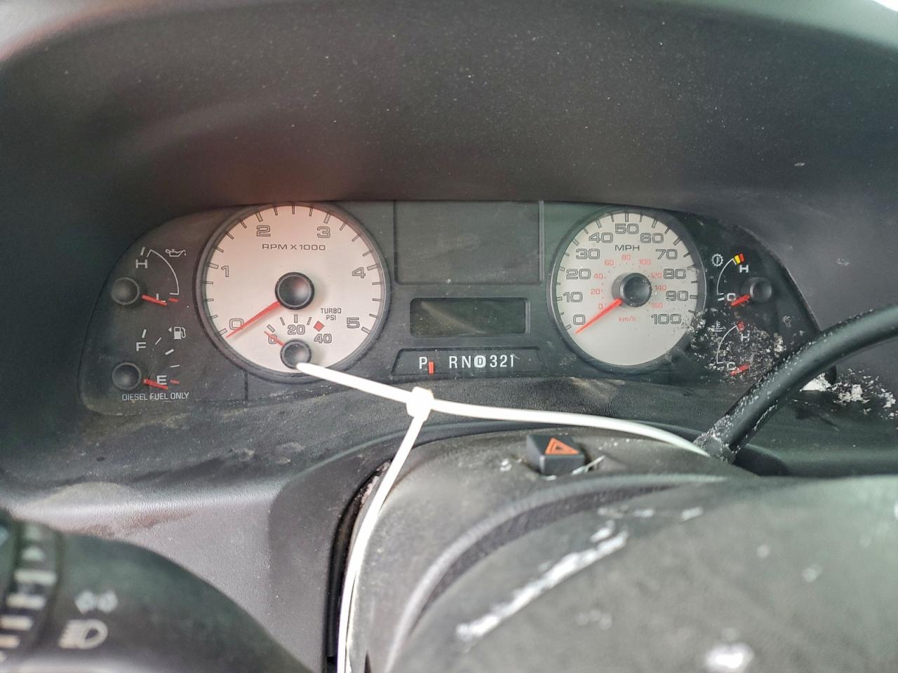 2006 Ford F250 Super Duty VIN: 1FTSW21P36EC69538 Lot: 93379905