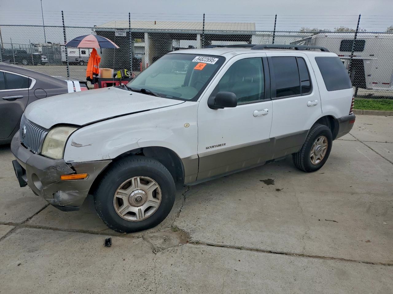 2002 Mercury Mountaineer