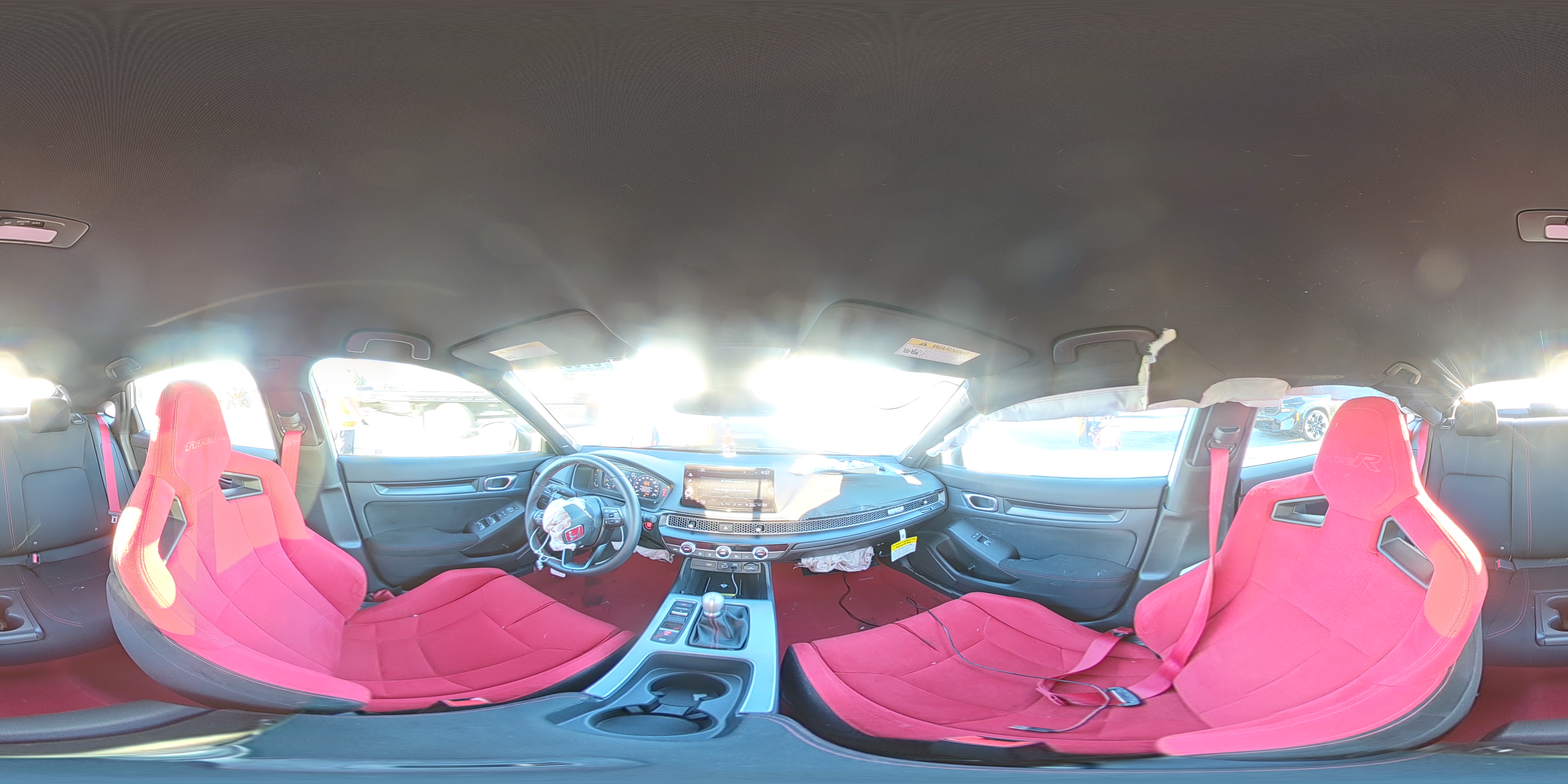 2025 Honda Civic Type-R VIN: JHMFL5G48SX004782 Lot: 97697235