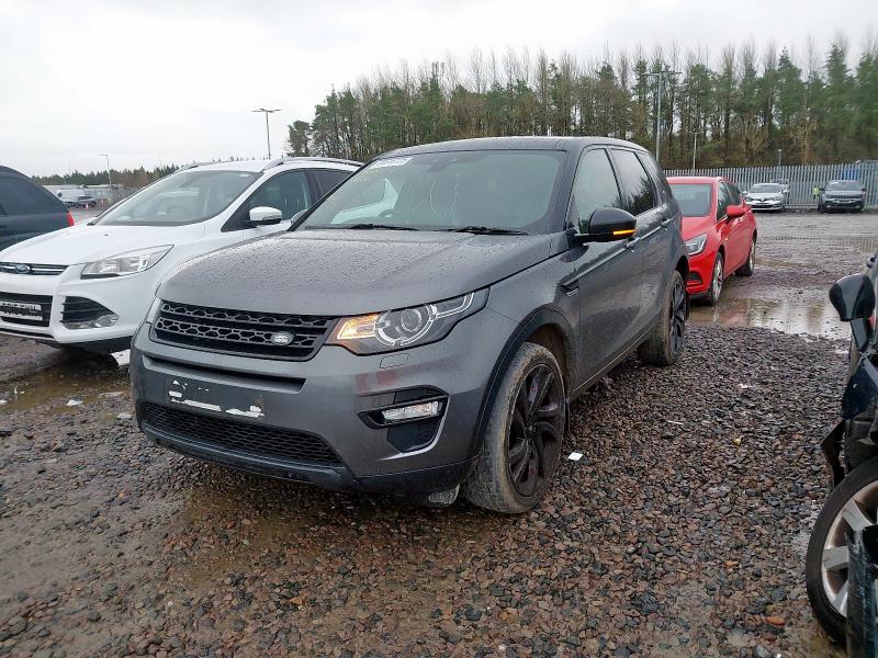2015 LAND ROVER DISCOVERY SPORT 2.0 TD4 180 HSE BLACK 5DR AUTO for sale at Copart EAST KILBRIDE