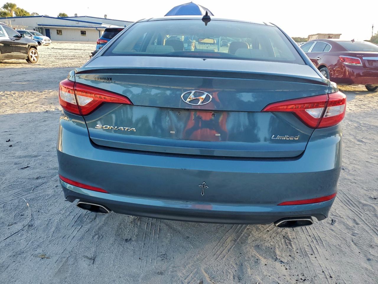 2015 Hyundai Sonata Sport VIN: 5NPE34AF6FH166929 Lot: 95115655