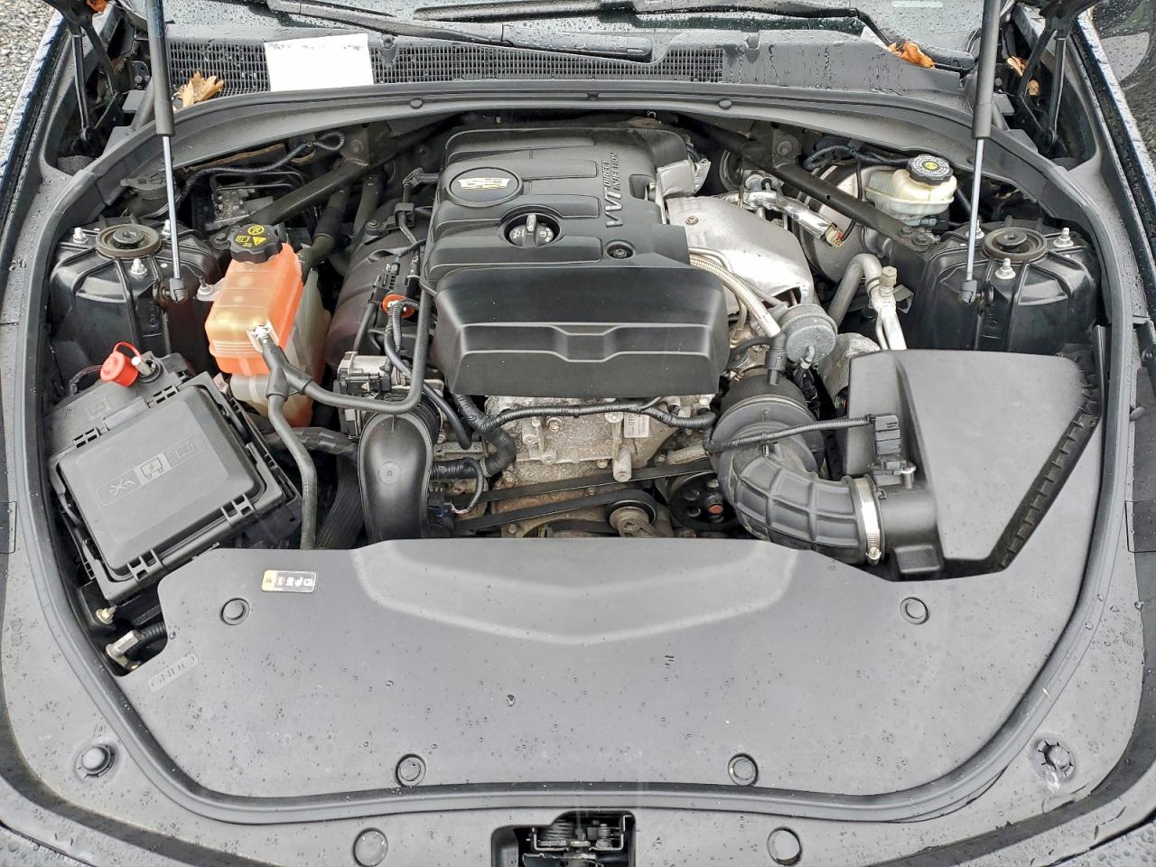 2018 Cadillac Cts Luxury VIN: 1G6AX5SX0J0110686 Lot: 85440685