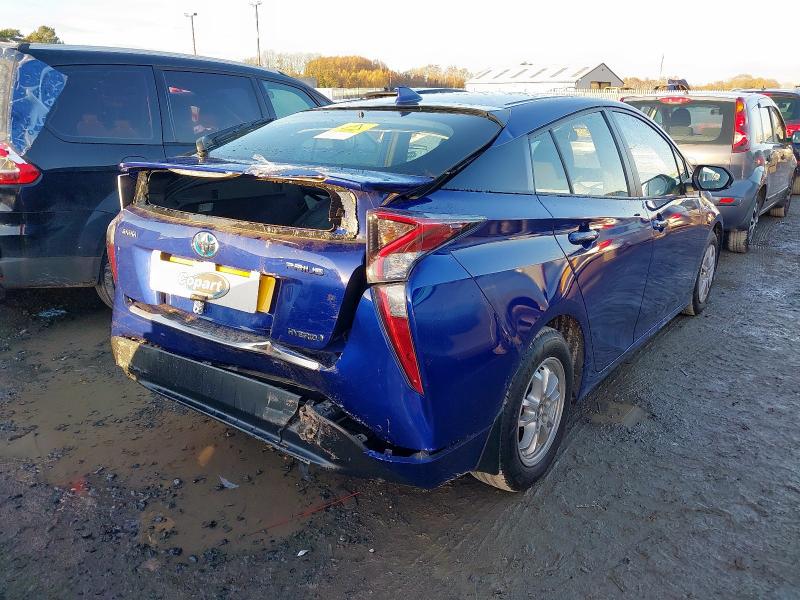 2016 TOYOTA PRIUS 1.8 VVTI BUSINESS ED PLUS 5DR CVT [15 INCH ALLOY]