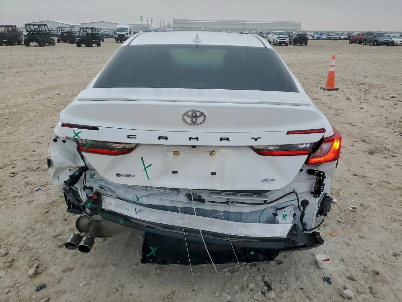 2025 Toyota Camry Xse VIN: 4T1DAACK5SU029728 Lot: 92933225