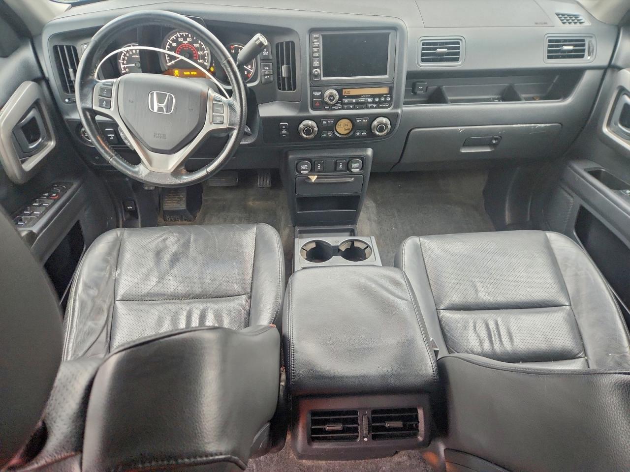 2012 Honda Ridgeline Rtl VIN: 5FPYK1F50CB458057 Lot: 95838045