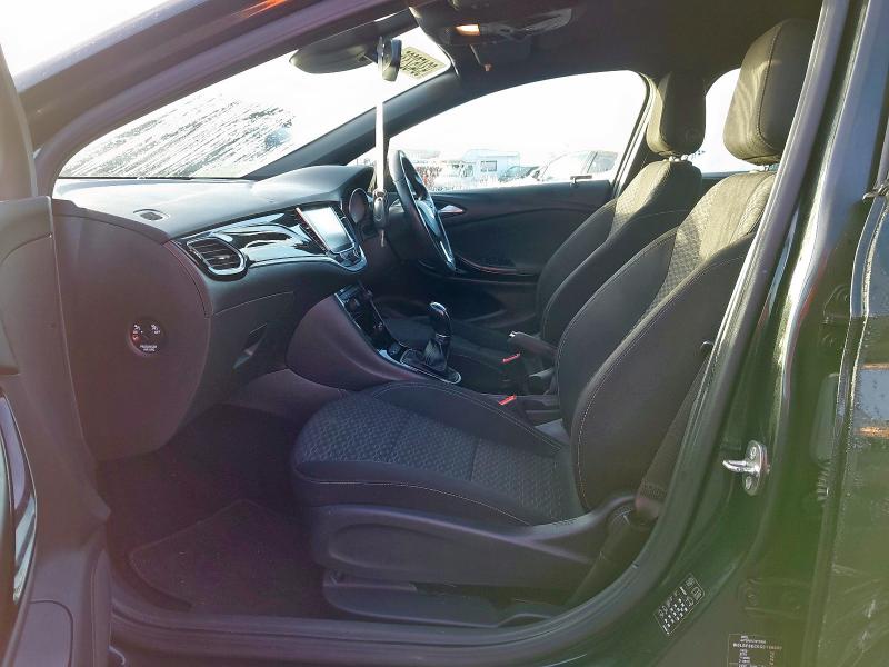 2016 VAUXHALL ASTRA 1.4T 16V 150 SRI NAV 5DR