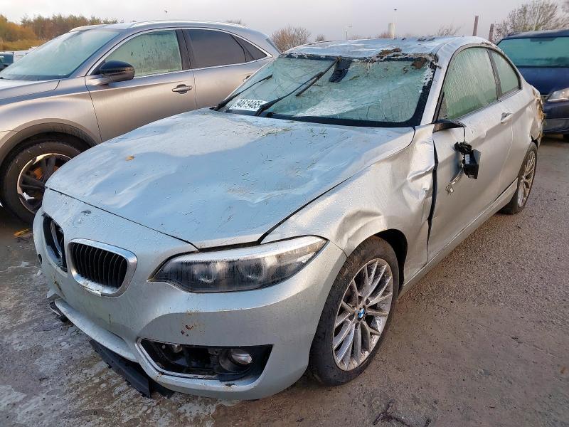 2019 BMW 2 SERIES 218I SE 2DR [NAV] STEP AUTO for sale at Copart ST HELENS