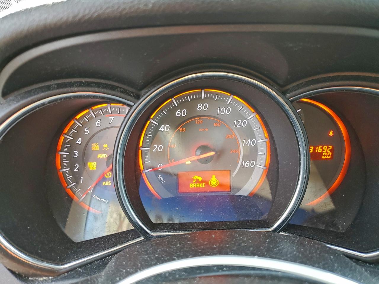 2009 Nissan Murano S VIN: JN8AZ18W59W103390 Lot: 95212045