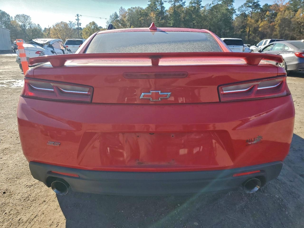 2018 Chevrolet Camaro Ss VIN: 1G1FF1R73J0125681 Lot: 96178485
