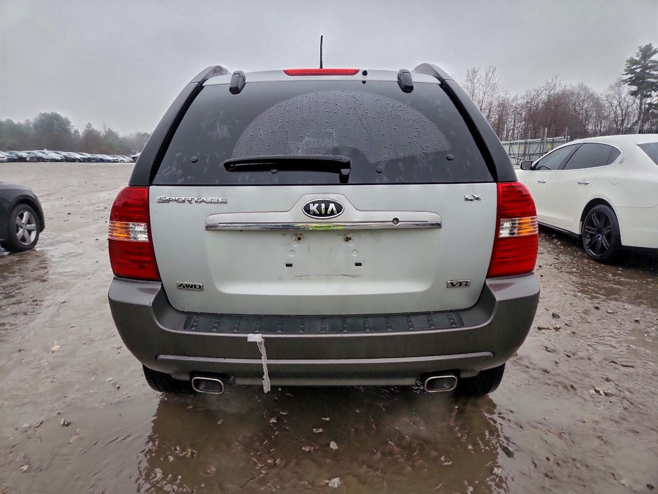 2008 Kia Sportage Ex VIN: KNDJE723587537892 Lot: 94571255