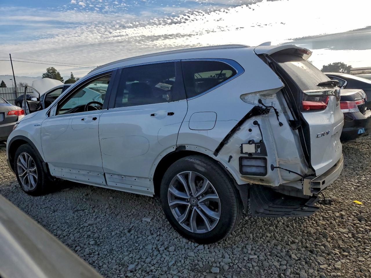 2020 Honda Cr-V Touring VIN: 7FART6H99LE004370 Lot: 97577575