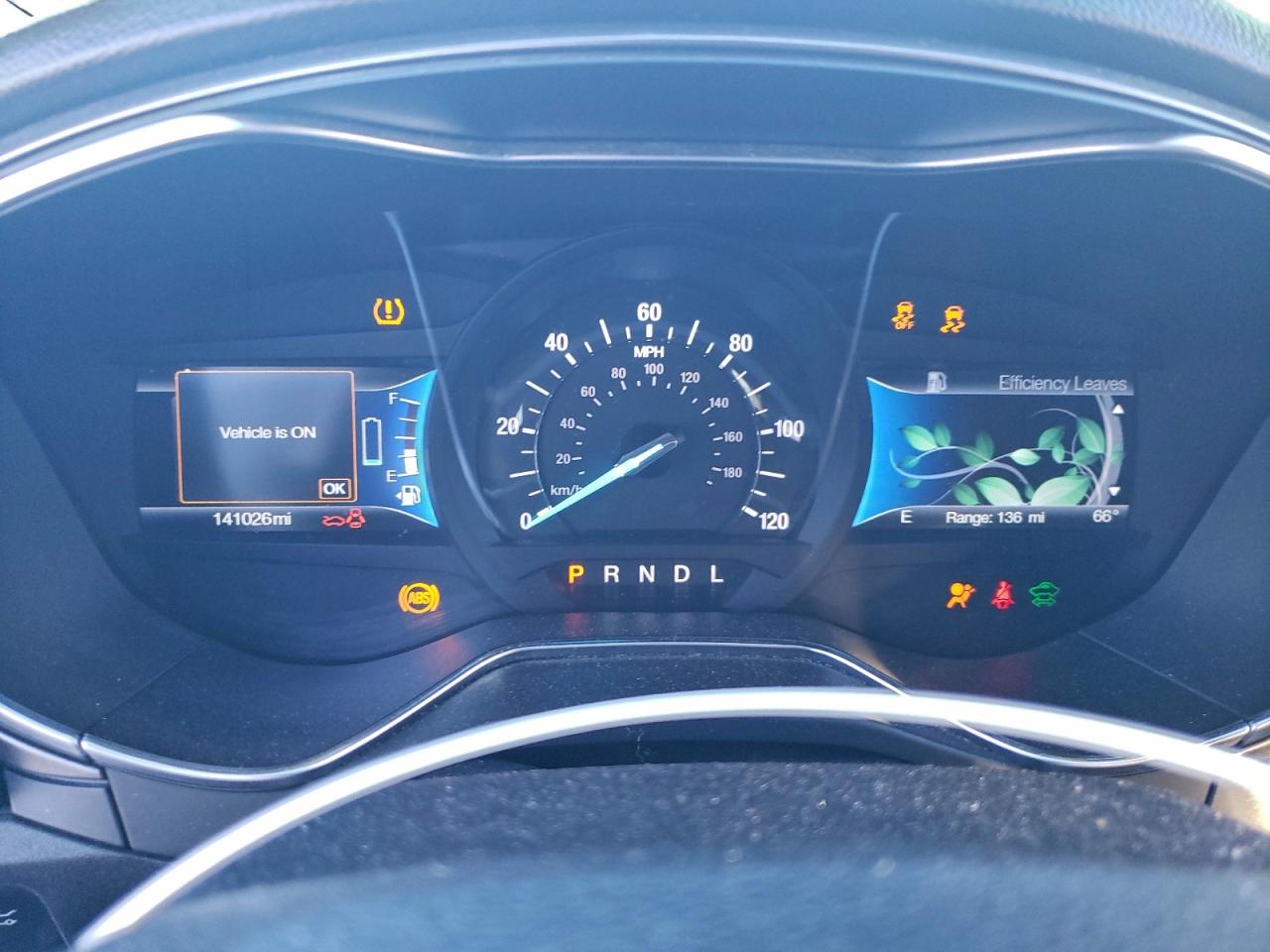 2017 Ford Fusion Se Hybrid VIN: 3FA6P0LU4HR316345 Lot: 95155675