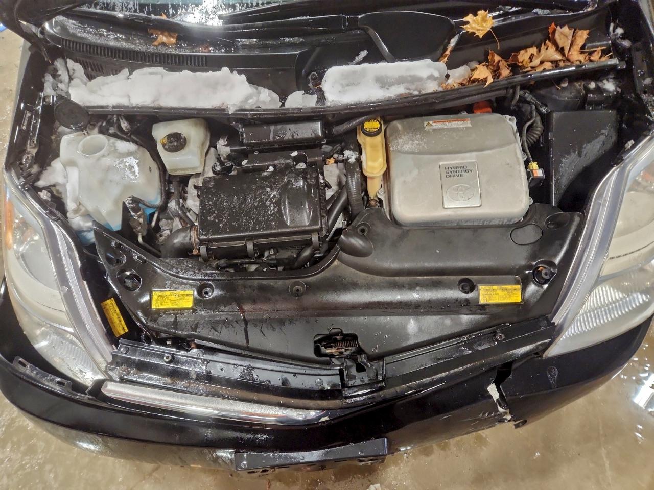 2007 Toyota Prius VIN: JTDKB20U277693477 Lot: 94672155