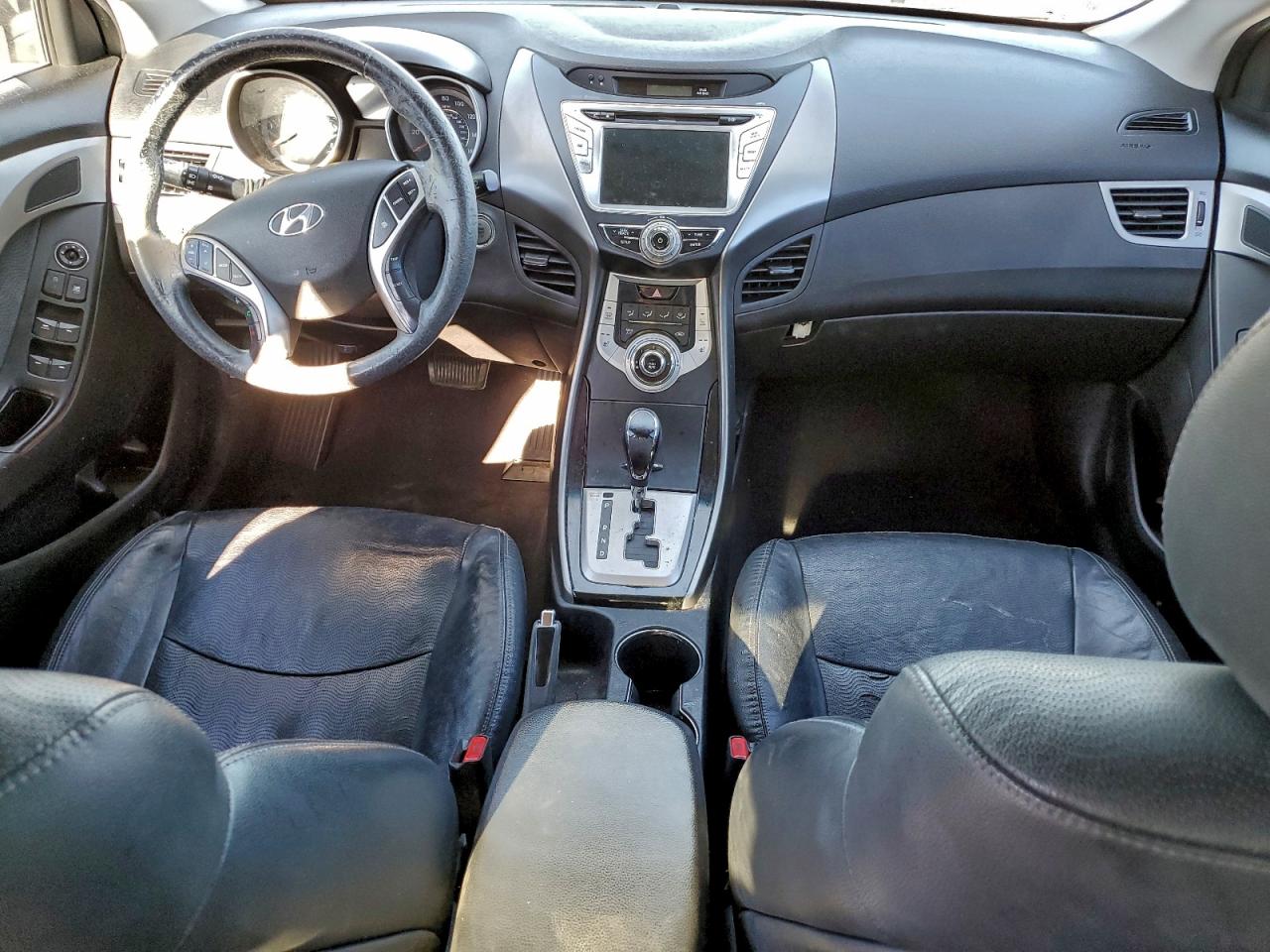 2012 Hyundai Elantra Gls VIN: KMHDH4AE1CU218324 Lot: 97189505