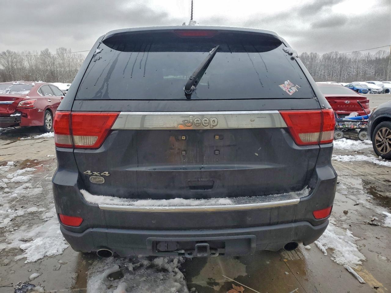 2011 Jeep Grand Cherokee Overland VIN: 1J4RR6GT1BC607746 Lot: 95562105