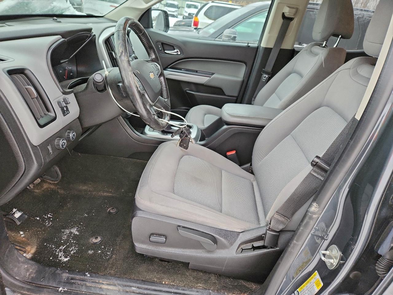 2017 Chevrolet Colorado Lt VIN: 1GCPTCE11H1179762 Lot: 94821385