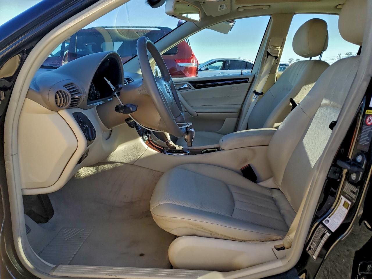 2007 Mercedes-Benz C 280 VIN: WDBRF54H97F902767 Lot: 95696665