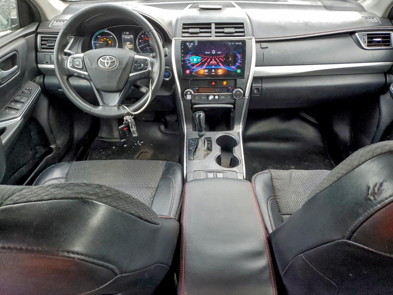 2015 Toyota Camry Hybrid VIN: 4T1BD1FK3FU155702 Lot: 96460355