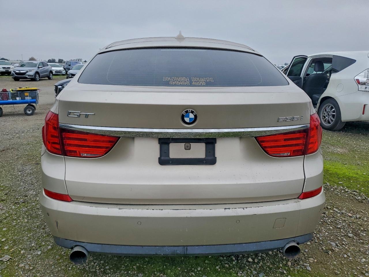 2012 BMW 535 Igt VIN: WBASN2C50CC202091 Lot: 96523875