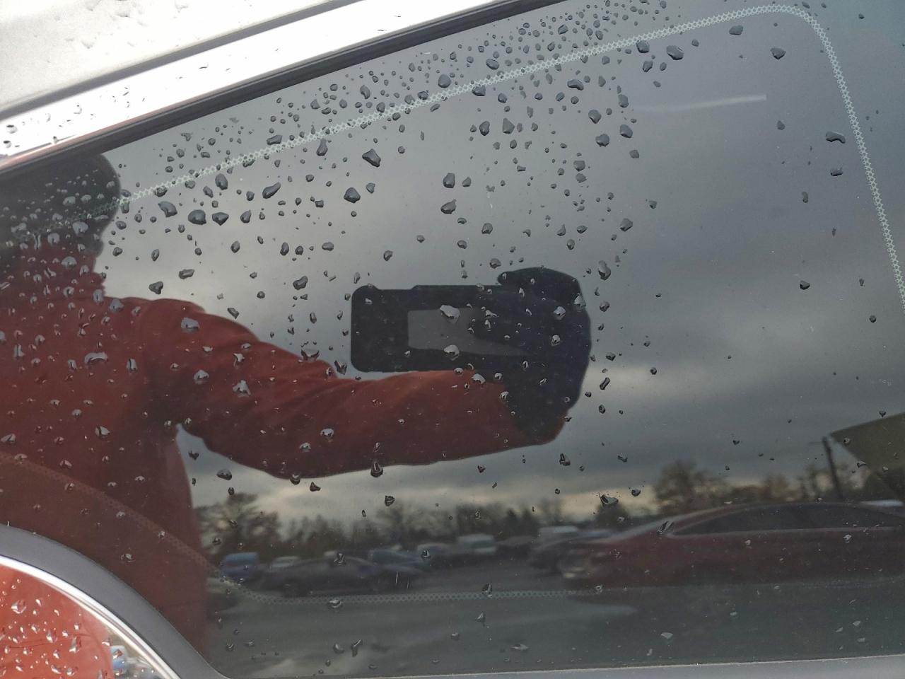 2017 Infiniti Q60 Red Sport 400 VIN: JN1FV7EK6HM610863 Lot: 94387745