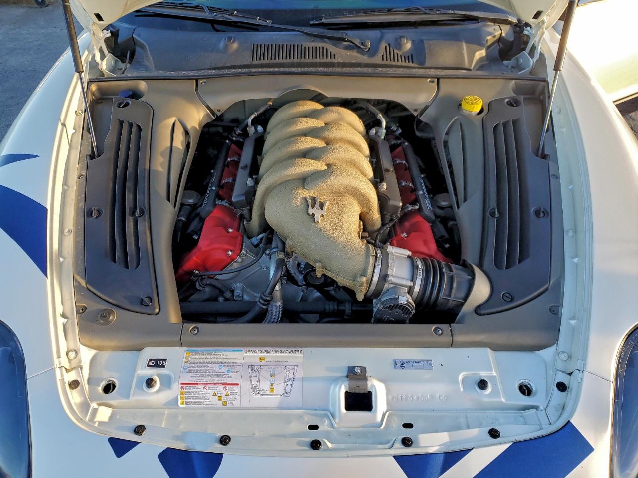 2005 Maserati Gransport VIN: ZAMEC38A650016427 Lot: 95747225