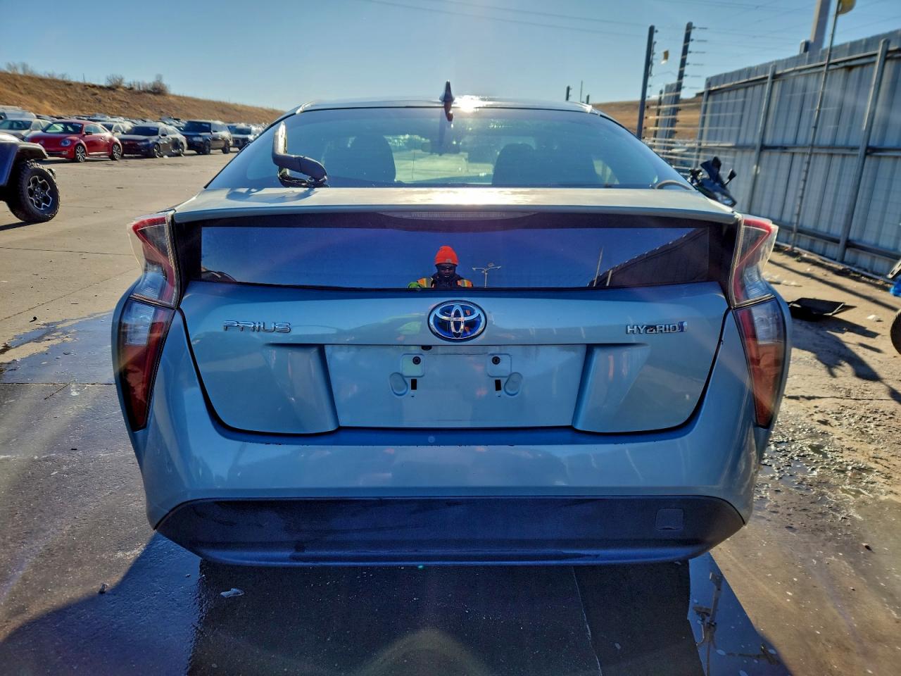 2017 Toyota Prius VIN: JTDKARFU6H3029985 Lot: 94284475