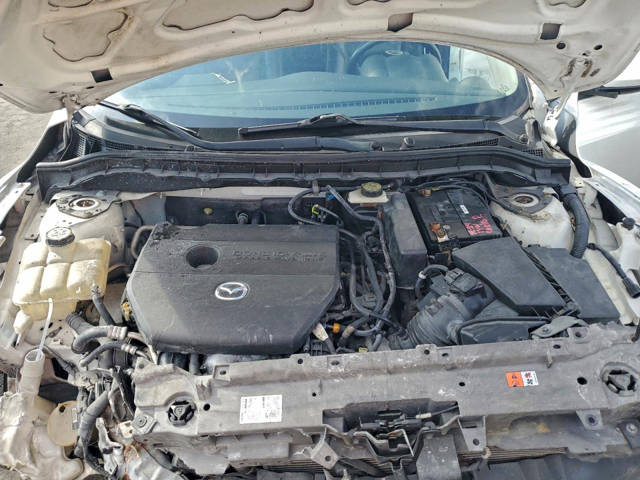 2011 Mazda 3 I VIN: JM1BL1VF5B1470203 Lot: 94767745