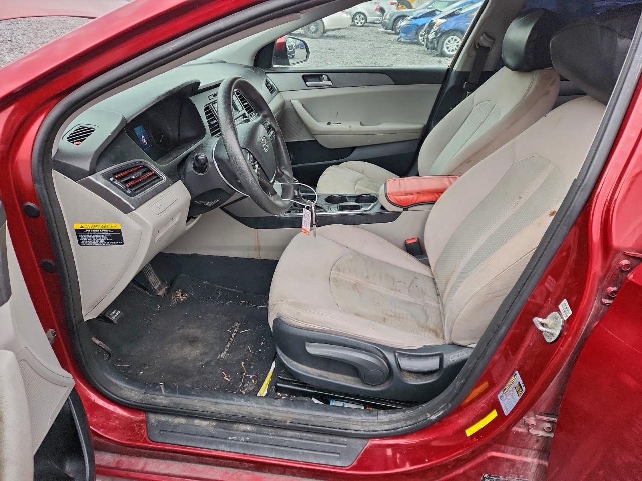 2015 Hyundai Sonata Se VIN: 5NPE24AFXFH229131 Lot: 97424205