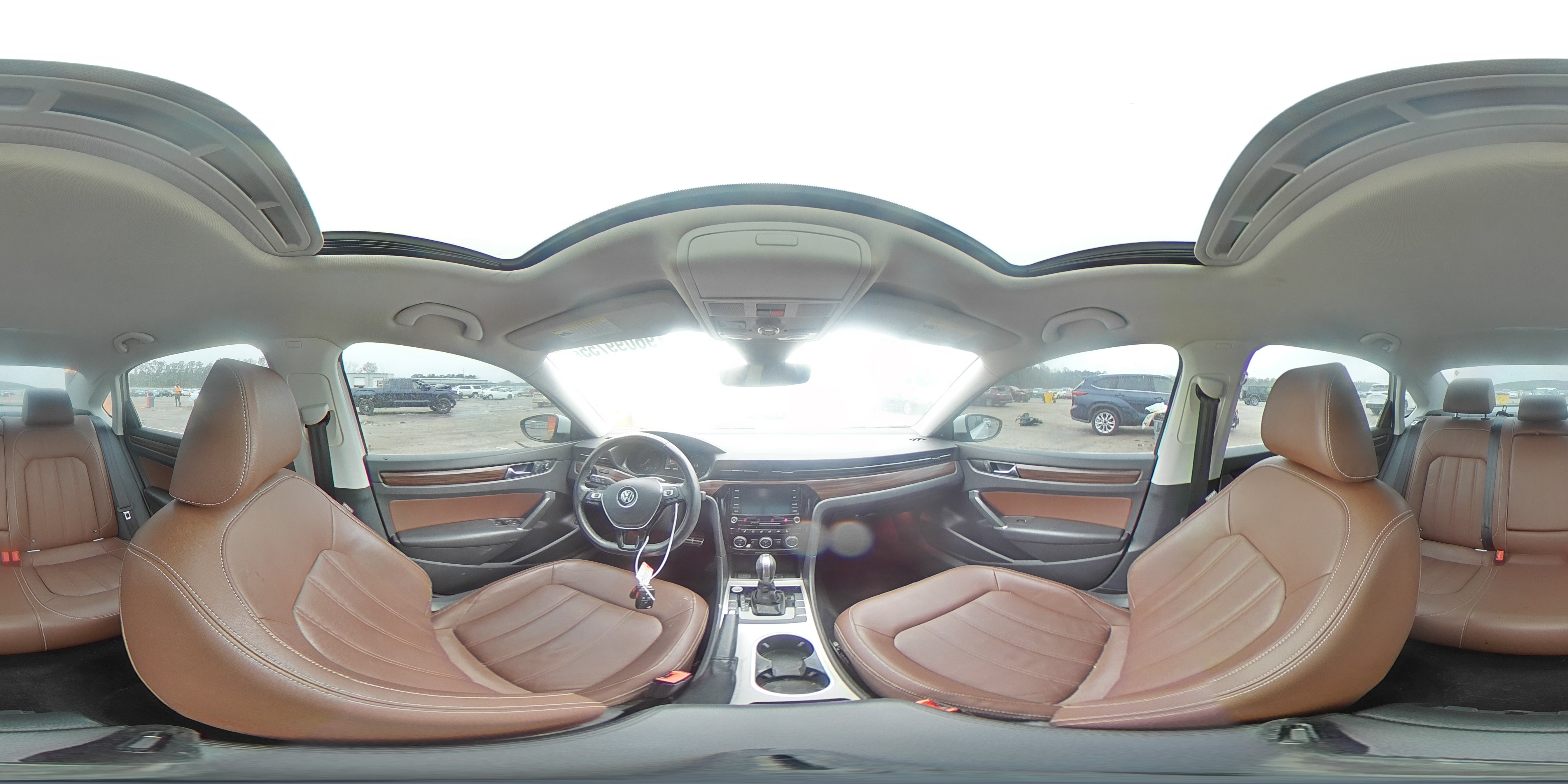 2020 Volkswagen Passat Sel VIN: 1VWCA7A36LC014688 Lot: 96099755