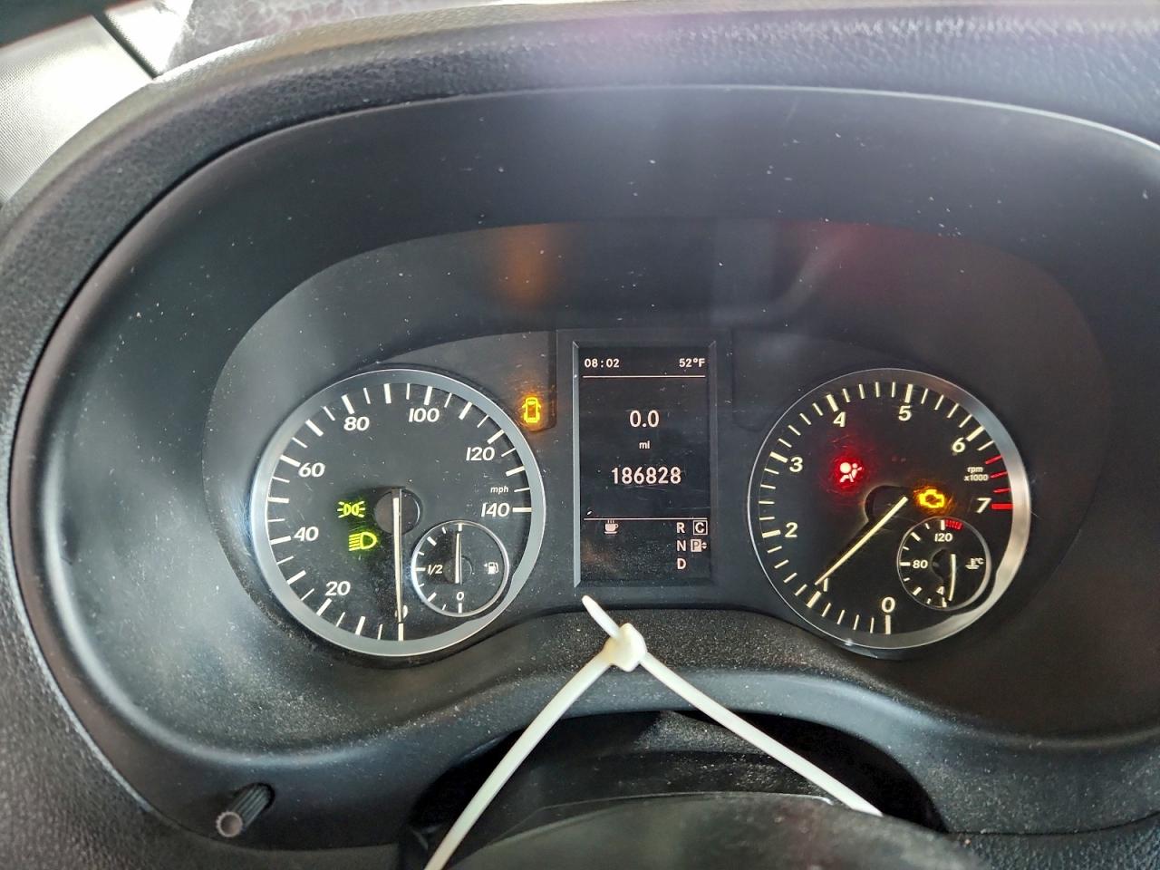 2016 Mercedes-Benz Metris VIN: WD3PG2EA4G3132771 Lot: 95941635