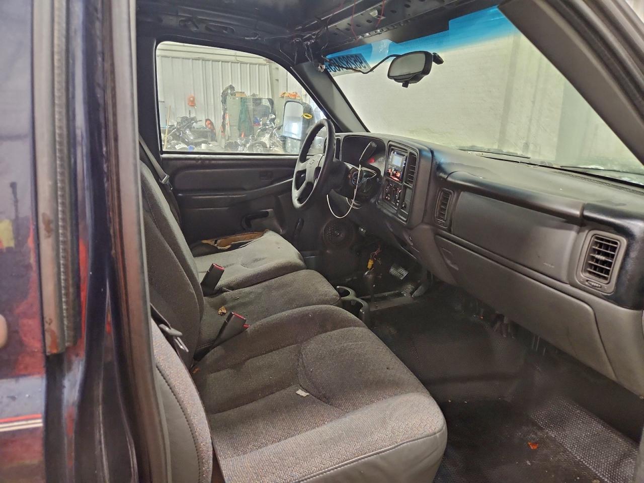 2005 Chevrolet Silverado K1500 VIN: 1GCEK14V95E166801 Lot: 95282455