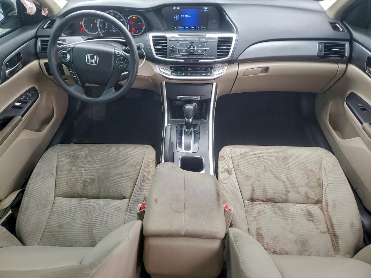 2015 Honda Accord Lx VIN: 1HGCR2F38FA220958 Lot: 93990975