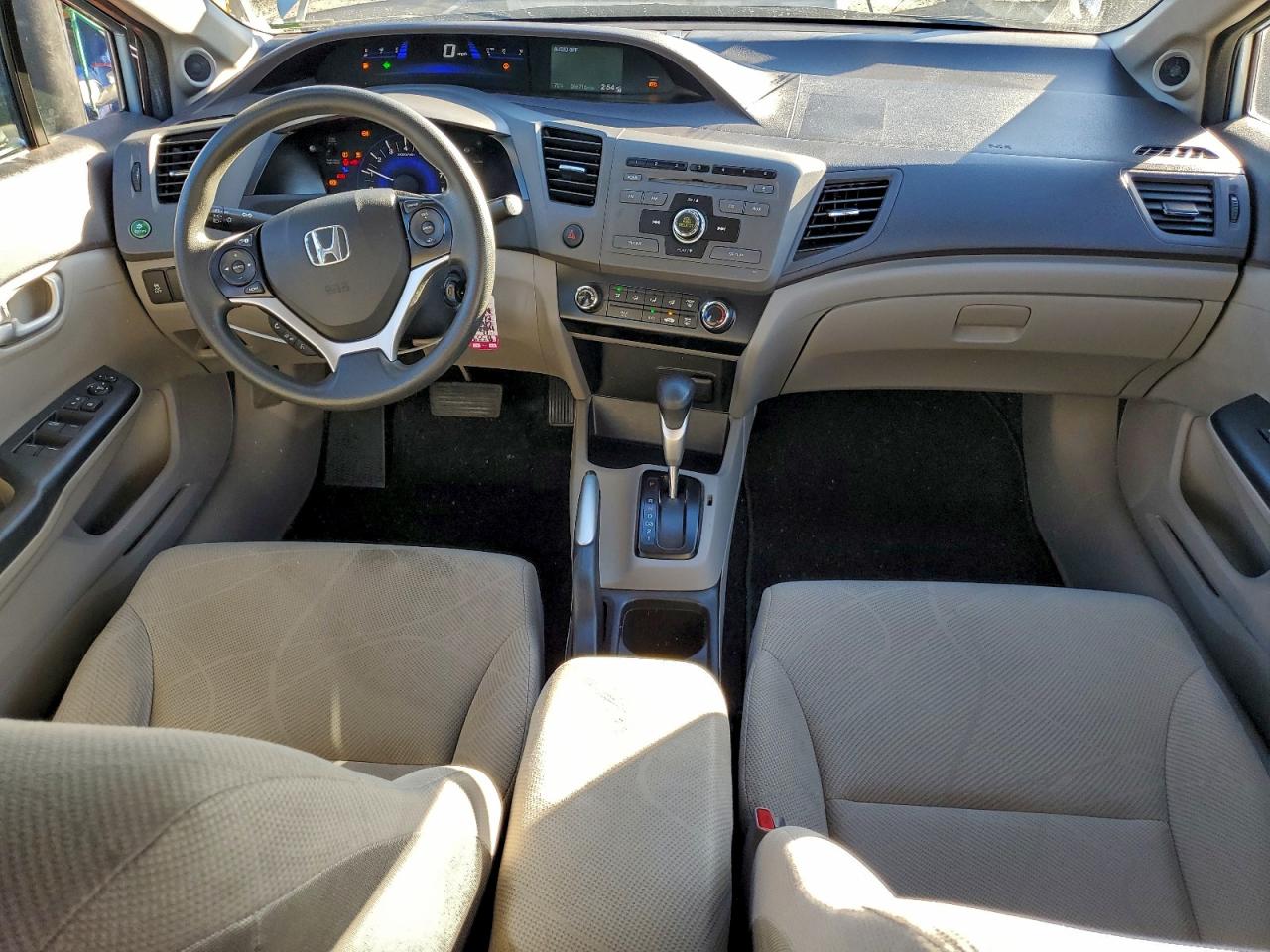 2012 Honda Civic Ex VIN: 19XFB2F86CE343890 Lot: 94829405